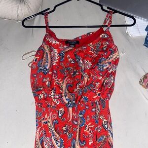 Love Ryan Small maxi dress